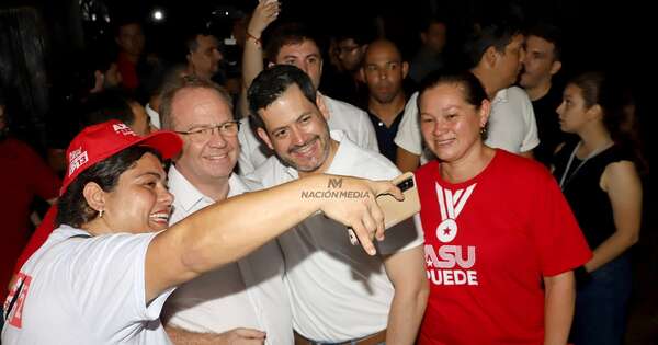 La Nación / Multitudinario inicio de campaña de Camilo Pérez confirma el camino correcto, destaca Latorre