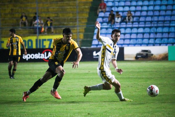 Guarani y Trinidense empatan sin goles en el cierre de la fecha 13