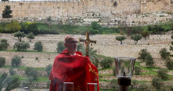 Diario HOY | Israel asegura acceso de Patriarca Latino a la iglesia del Santo Sepulcro tras bloquearlo