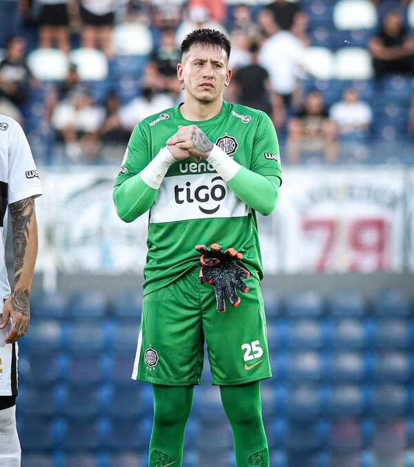 “Vitamina” Sánchez se refirió al debut de Sebastián Lentinelli  - Olimpia - ABC Color