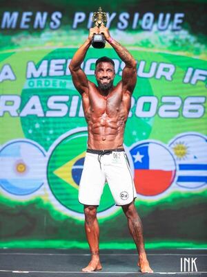 Paraguayos brillan en la Copa Mercosur de Fisiculturismo en Brasil - Polideportivo - ABC Color