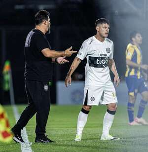 “Vitamina” Sánchez y el porqué bajó a Richard Sánchez, y cuándo volverían los lesionados - Olimpia - ABC Color
