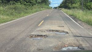 Ruta Loreto–San Blas comiemza a presentar graves deterioros - Concepción al Día