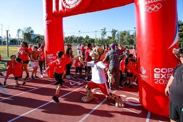 COP Expo 2026: Corolario de oro con el Deporte de Alto Rendimiento - Polideportivo - ABC Color