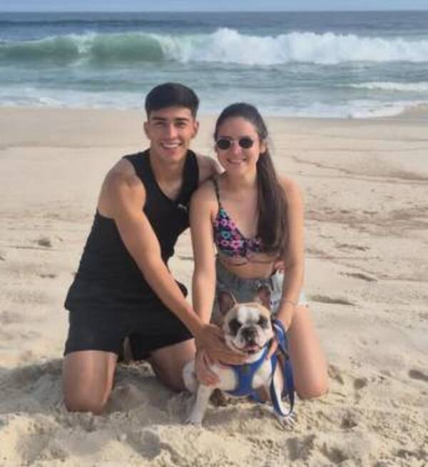 Goleador de la “O” recibió felicitación de su chuli