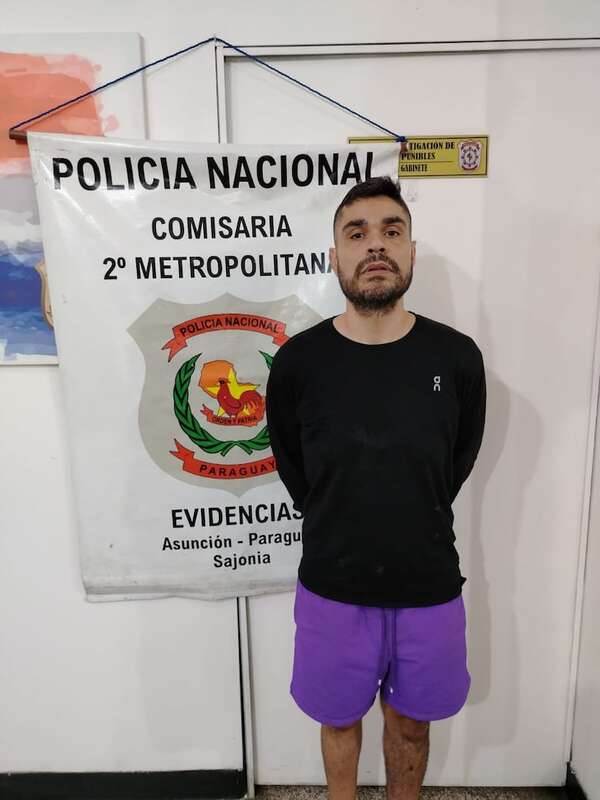 Detienen a hombre con orden de captura tras denuncia de amenazas de su expareja - Policiales - ABC Color