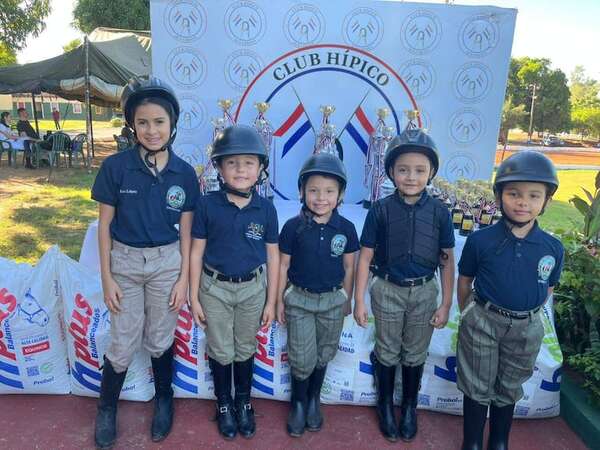Hipismo: Una gran convocatoria en el RC4 Acá Carayá - Polideportivo - ABC Color