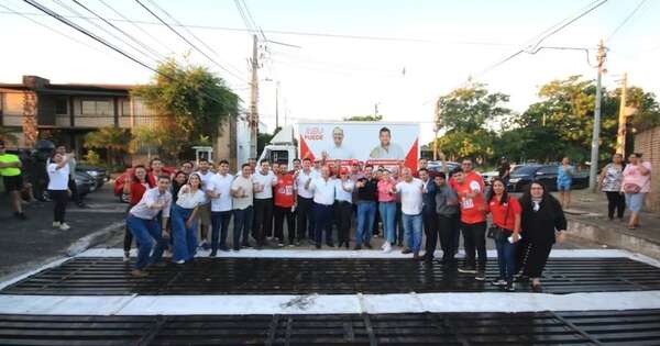 La Nación / Habilitan mejora en el barrio San Jorge