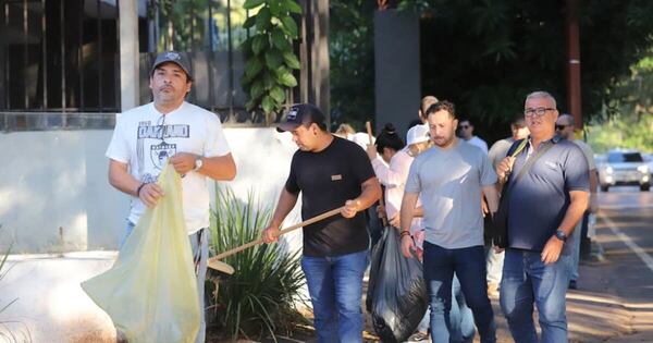 La Nación / Retiraron 58.060 kilos de residuos en Asunción