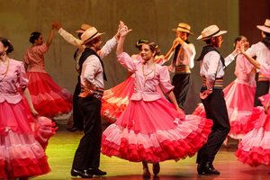 "Activa y creadora": Seminario de danza educativa en el CCPA