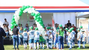 Popular / Globos a gas causaron quemaduras a dos personas en un torneo deportivo