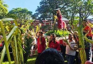 Triunfal inicio de la Semana Santa en Luque •