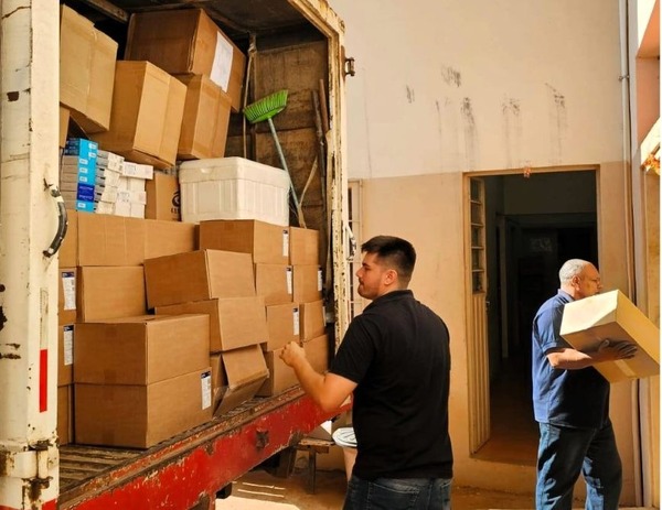 Caazapá fortalece servicios de salud con lote de medicamentos - Portal Digital Cáritas Universidad Católica