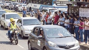 Bolt umía hicieron su agosto con el paro: hasta G. 700.000 por día