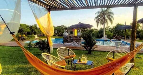 La Nación / Posadas turísticas registran ocupación del 80 % para la Semana Santa