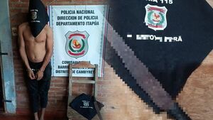 Violenta riña en Arroyo Porã termina con un hombre detenido y un machete incautado