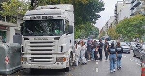 Hallan ketamina por USD 1,5 millones en un camión con chapa paraguaya en Argentina