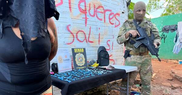 Diario HOY | Desbaratan red de microtráfico vinculada al clan Rotela