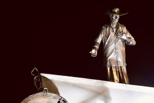 Pedro Canoero, atracción turística en San Ber •