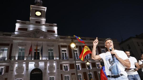 España concederá nacionalidad a opositor venezolano Leopoldo López