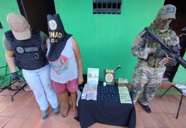 SENAD desarticula red de microtráfico en San Lorenzo