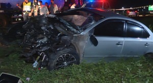 Accidente en Guarambaré deja un automovilista fallecido | Unicanal