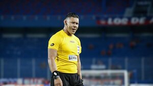 Los árbitros para la fecha 14 del Apertura