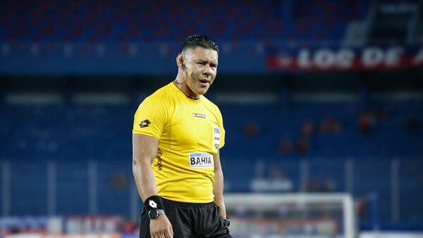 Los árbitros para la fecha 14 del Apertura