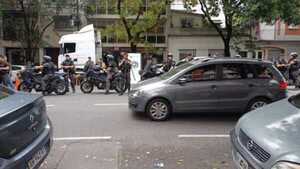 Camión con matrícula paraguaya fue detenido en Argentina con casi 400 litros de ketamina