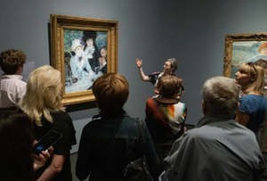 Robo relámpago en Italia: se llevan en menos de tres minutos obras de Renoir, Cézanne y Matisse