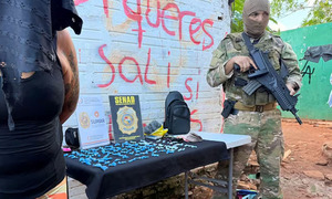 Allanamientos simultáneos en San Lorenzo desmantelan foco de drogas ligado al clan Rotela - OviedoPress