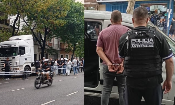 Chofer paraguayo detenido con ketamina valuada en USD 1,5 millones en Buenos Aires - OviedoPress