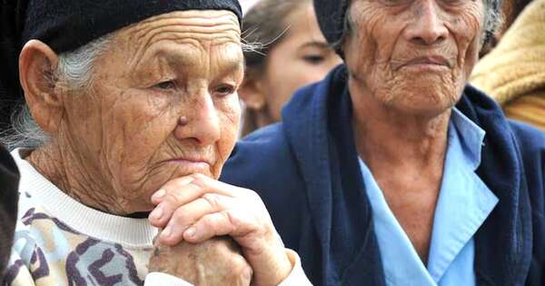 La Nación / Prevén la inclusión de 45.000  adultos mayores a la pensión universal este año
