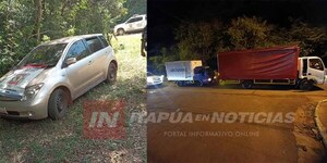 ASALTO A CAMIONEROS : HALLAN VEHÍCULO PRESUNTAMENTE UTILIZADO EN EL HECHO