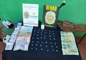 Senad desmantela red de microtráfico que operaba en San Lorenzo