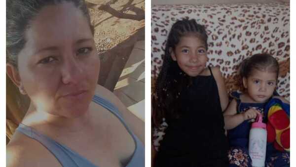 Mamá y sus dos hijas desaparecen tras denunciar violencia familiar
