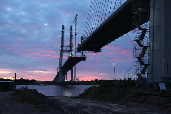 Bioceánica: 244 km de ruta para conectar con triple frontera, con 35% de ejecución - Negocios - ABC Color