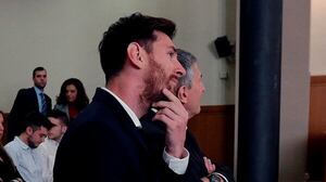 Messi va a la Corte de Nueva York por falsificaciones en comercios digitales