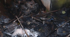 Incendio consume vivienda en Capiatá: víctima apunta a un amigo obsesivo | Unicanal