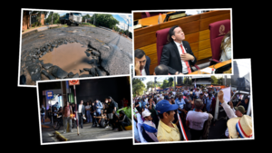 El vía crucis diario de la gente de a pie