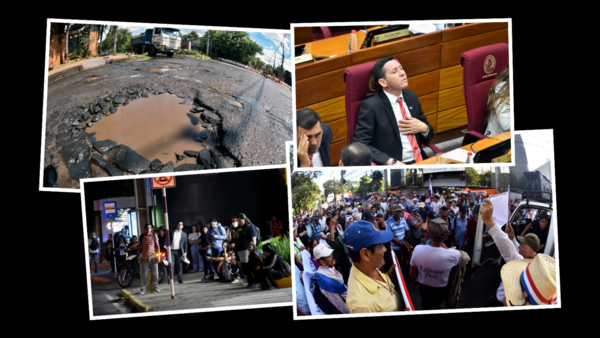 El vía crucis diario de la gente de a pie