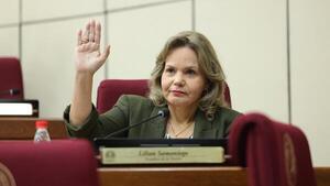 Lilian Samaniego cambia de parecer: Chaqueñito ya no puede estar un minuto más en el Senado