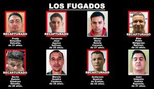 Fugado de la cárcel de máxima seguridad habría asesinado a guardia en Ciudad del Este - Policiales - ABC Color