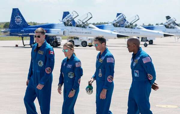 NASA confirma buen clima: todo listo para el lanzamiento de Artemis II  - Ciencia - ABC Color