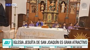 San Joaquín invita a conocer su histórica iglesia de adobe