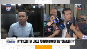 "Esto no tiene vuelta atrás": inminente expulsión de Chaqueñito del Senado