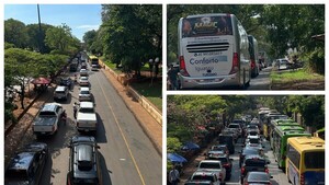 Intenso movimiento en las fronteras aprovechando la Semana Santa