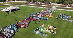 Diario HOY | Descuido al manipular globos a gas deja dos heridas en torneo infantil en Alto Paraná