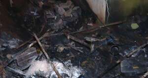 Diario HOY | Amigo “obsesionado” habría provocado incendio de una vivienda en Capiatá