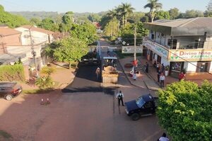 Itaipú inicia pavimentación de la calle Primero de Marzo en coordinación con la Municipalidad de Coronel Oviedo - OviedoPress